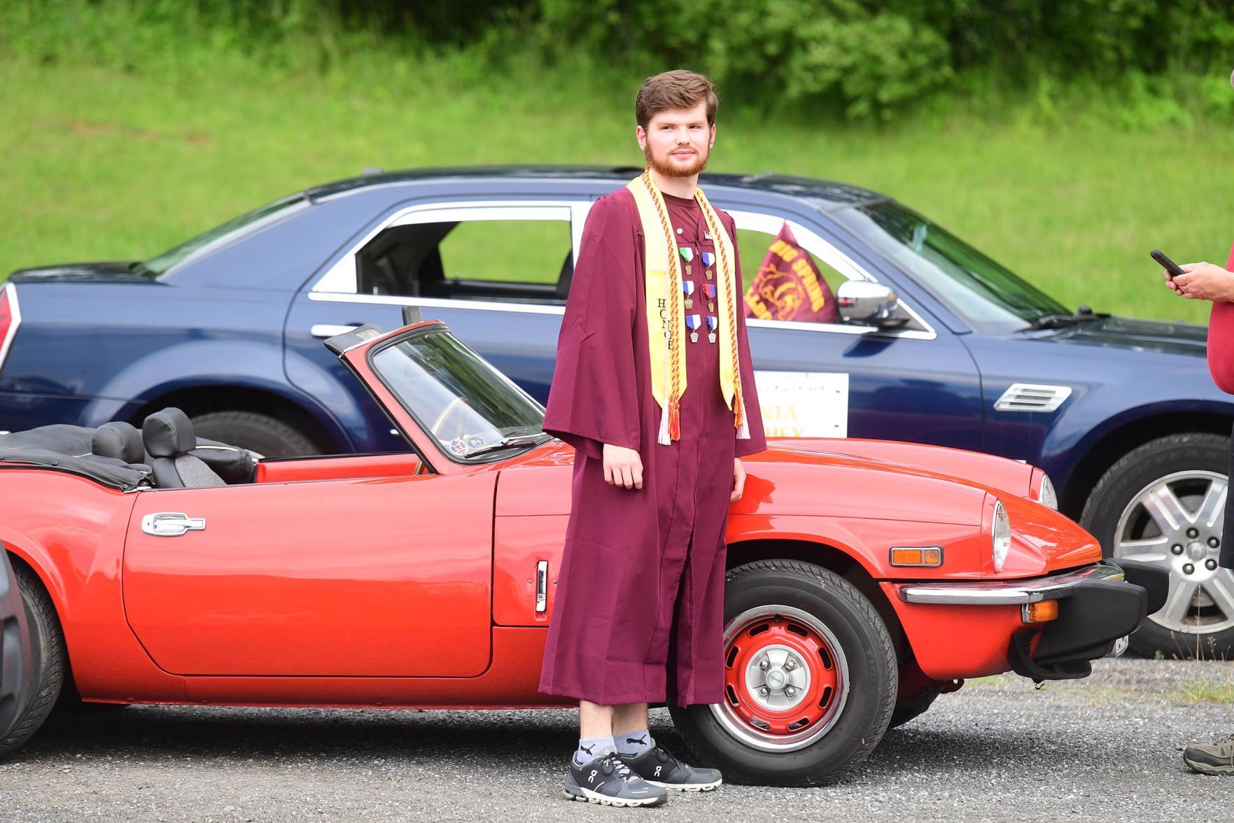 Big Spring Graduating Seniors Car Parade 1.JPG